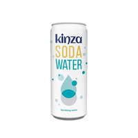Kinza Soda Water - (30x250ml)