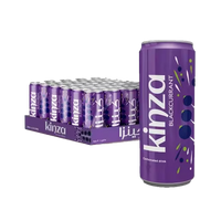 KINZA Blackcurrant Drink (30x250ml)