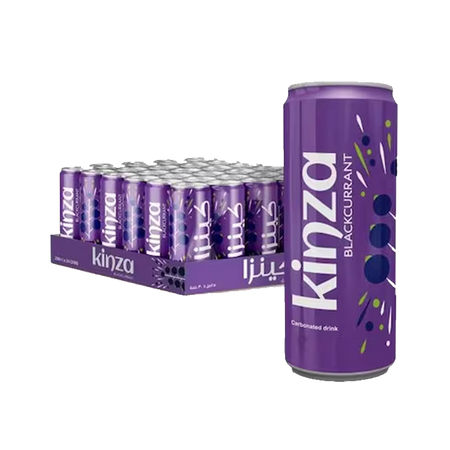 KINZA Blackcurrant Drink (30x250ml)