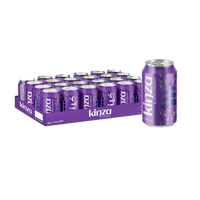Kinza Blackcurrant Drink - (24x320ml)