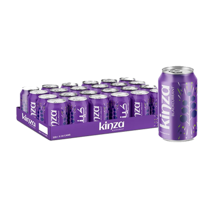 Kinza Blackcurrant Drink - (24x320ml)