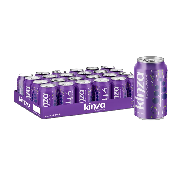 Kinza Blackcurrant Drink - (24x320ml)