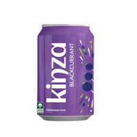 Kinza Blackcurrant Drink - (24x320ml)