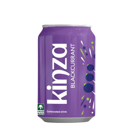 Kinza Blackcurrant Drink - (24x320ml)