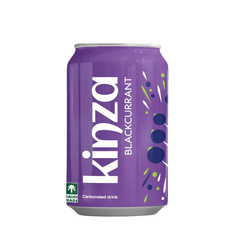 Kinza Blackcurrant Drink - (24x320ml)