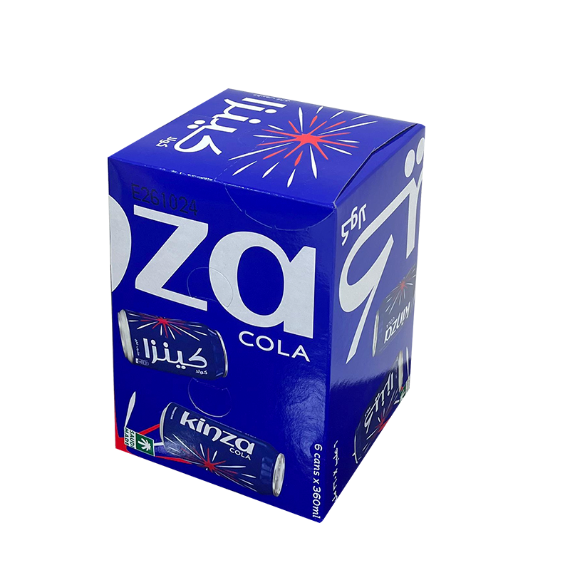 Kinza Soft Drink - Cola (6x360ml) Promo Pack
