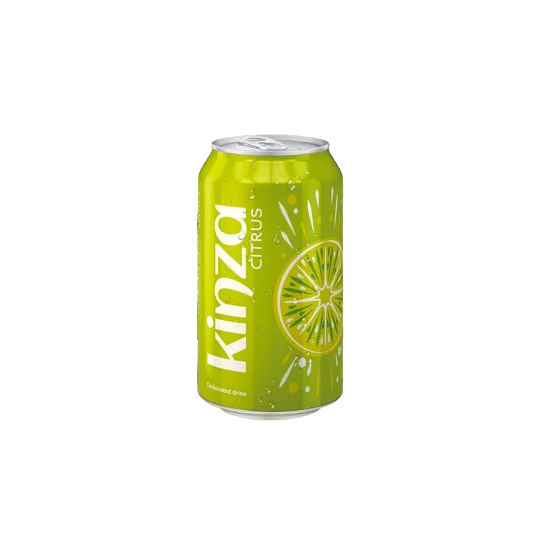 Kinza Soft Drink - Citrus (24x360ml)