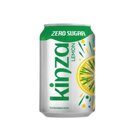 Kinza Soft Drink - Lemon Zero (24x360ml)