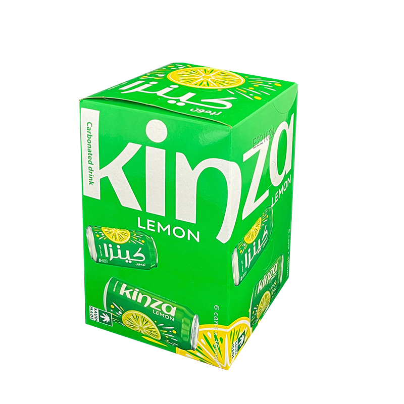 Kinza Soft Drink - Lemon  (6x360ml) Promo Pack