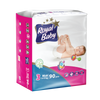 ROYAL BABY Diaper No. 3 Mega Pack (90 Diapers)