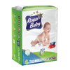 ROYAL BABY Diaper No. 4 Mega Pack (80 Diapers)