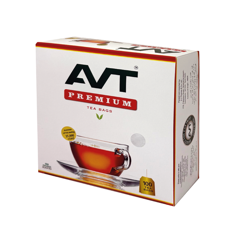 AVT Premium Tea - 100 Teabags – MAZA