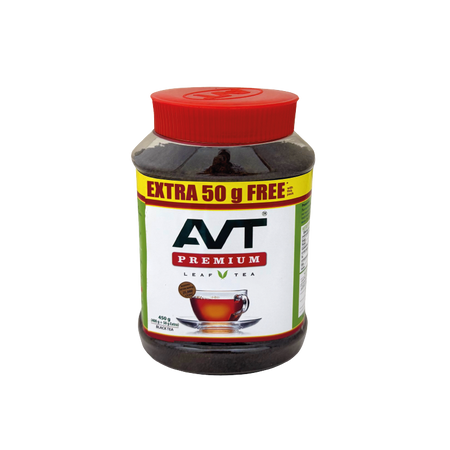 AVT Premium Loose Tea (Jar) - 450g + 50g FREE