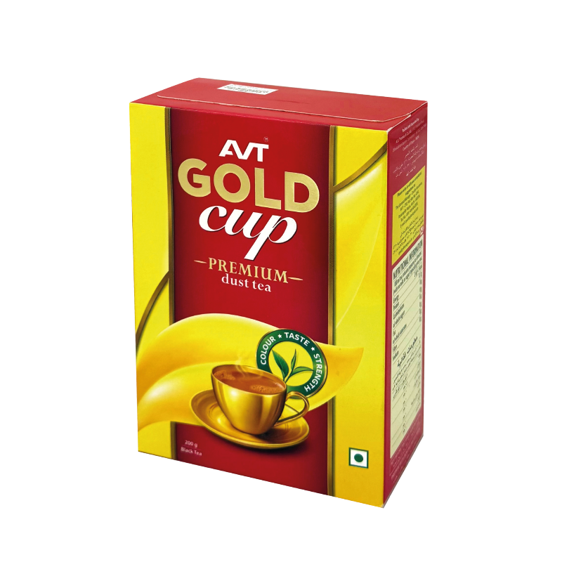 AVT GOLD CUP Dust Loose Tea (Packet) - 200g – MAZA