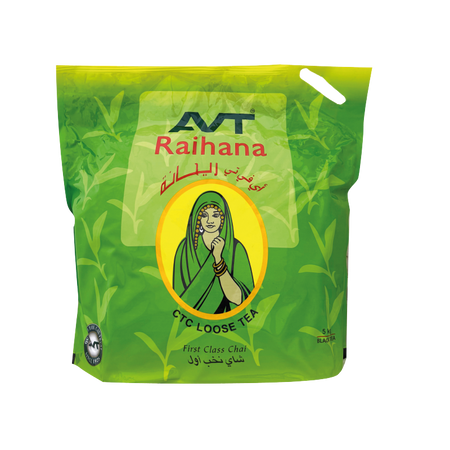 AVT RAHINA Dust Loose Tea (Pouch) - 5 KG