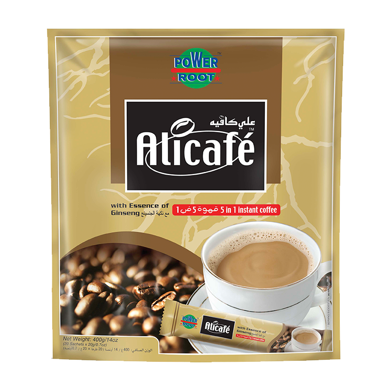 Alicafe 5 in 1 with Ginseng