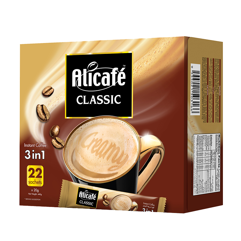 Alicafe Classic 3in1 (22 Sachets )