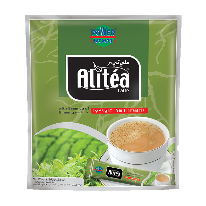 Alitea 5 in 1 with Ginseng (18 Sachets)