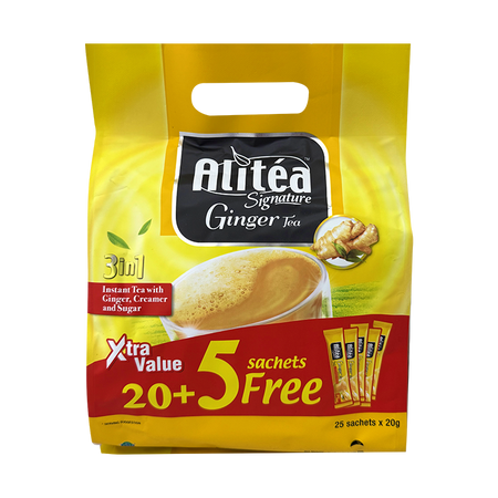 Alitea Signaature Ginger Tea (20+5 Free)