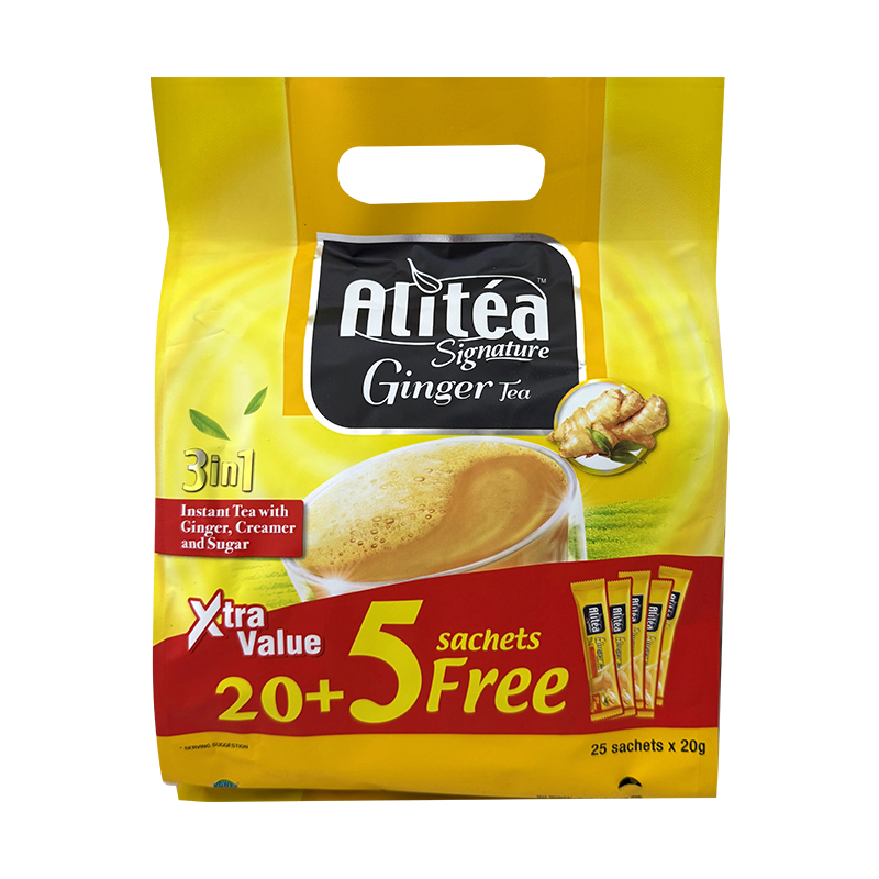 Alitea Signaature Ginger Tea (20+5 Free)