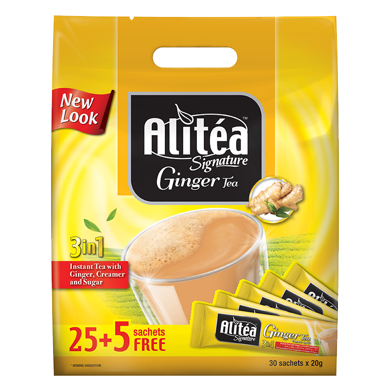 Alitea Signaature Ginger Tea (25+5 Free)