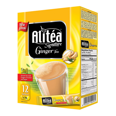 Alitea Signaature Ginger Tea (12 Sachet)