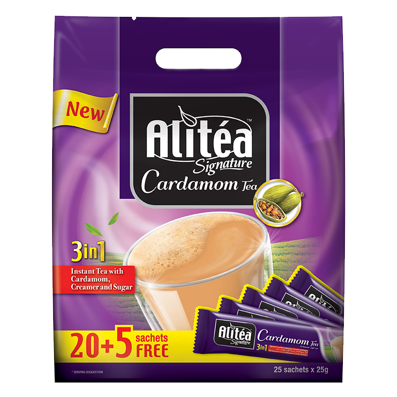 Alitea Signature Cardamom Tea (20+5 Free)