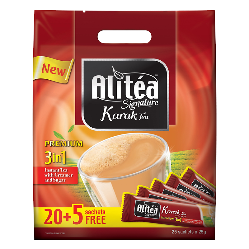 Alitea Signature Karak Tea (20+5 Free)
