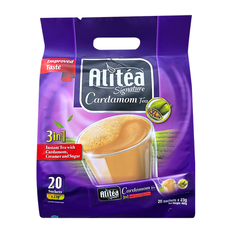 Alitea Signature Cardamom Tea (20 Sachets)