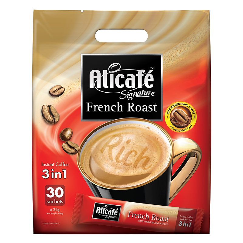 Alicafe Signature French Roast (30 Sachets)