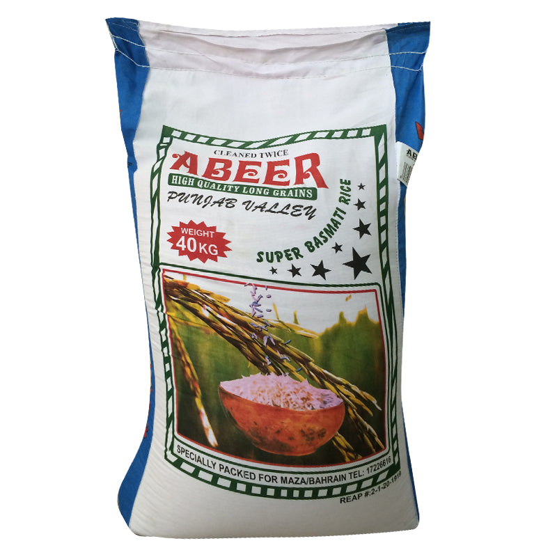 ABEER Basmati Rice 40Kg