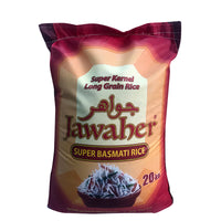 JAWAHER Basmati Rice 20Kg