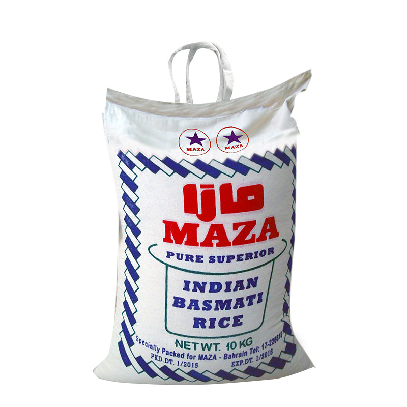 MAZA Super Basmati Rice 10KG