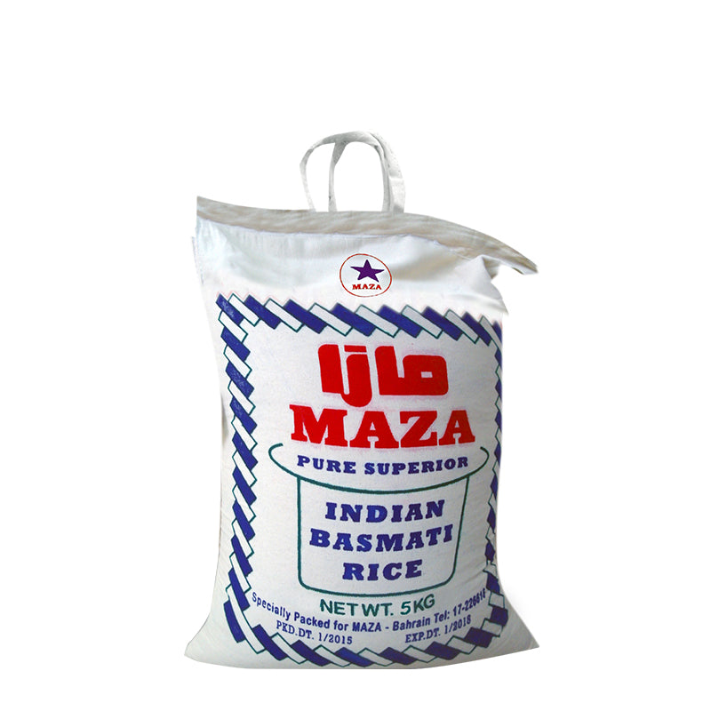 MAZA Super Basmati Rice 5KG