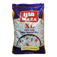 MAZA Basmati Rice XL 20KG