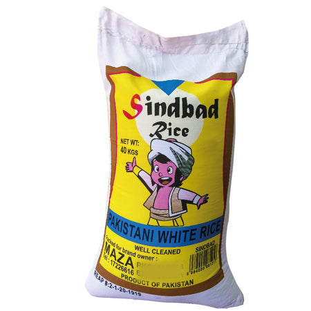 SINBAD Basmati Rice 40Kg