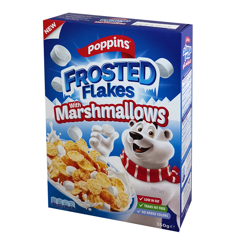 POPPINS Frosted w/ Marshmallows - 350g – MAZA