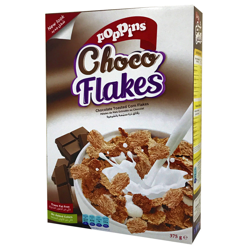 POPPINS Choco Flakes- 375g