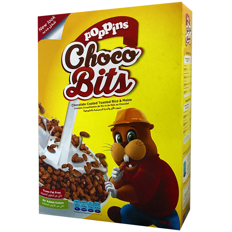 POPPINS Choco Bits - 750g