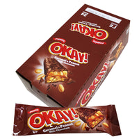 OKAY Caramel Peanut Milk Choco Bar - 30g