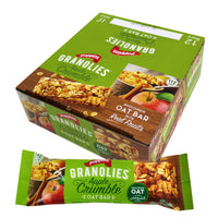 GRANOLIES Oat Bar - Apple Crumble - 30g