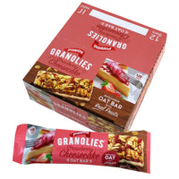 GRANOLIES Oat Bar - Strawberry Cheesecake - 30g