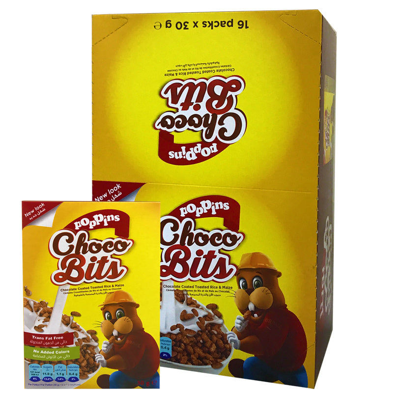 POPPINS Choco Bits - 30g – MAZA