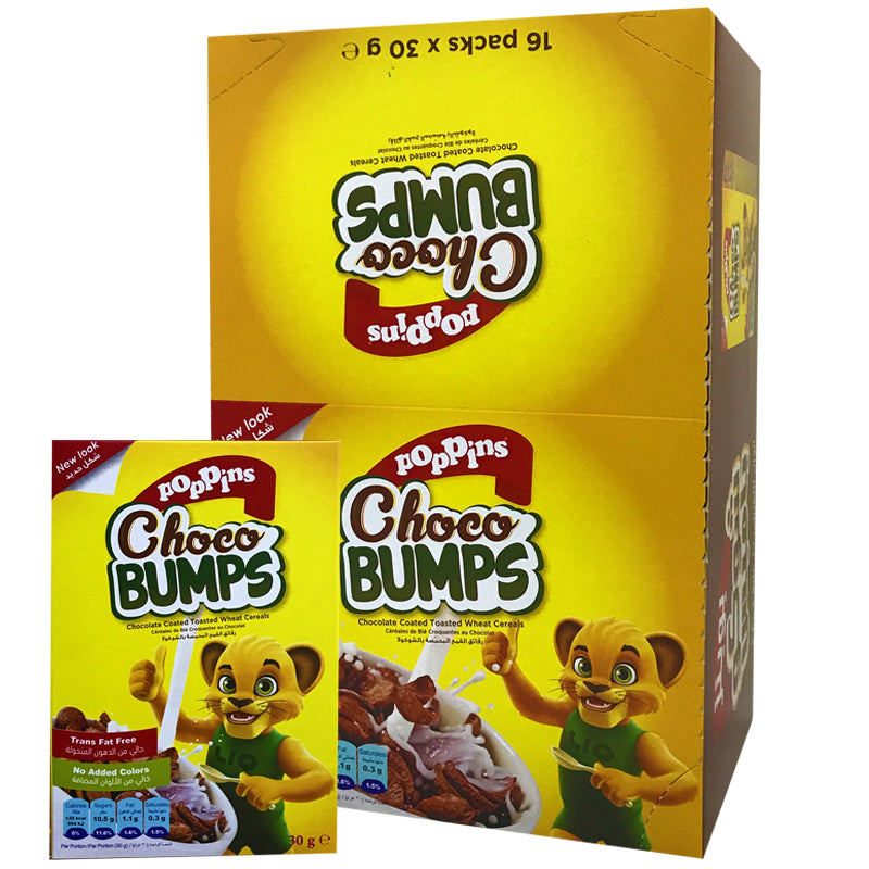 POPPINS Choco Bumps - 30g