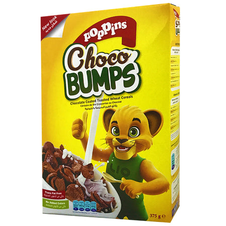 POPPINS Choco Bumps - 375g