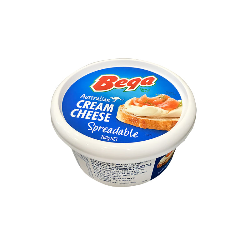 BEGA Cream Cheese TUB 200g