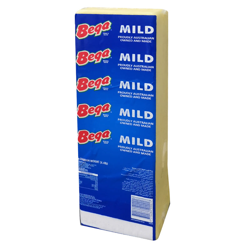 BEGA Mild Cheddar Cheese 2 KG