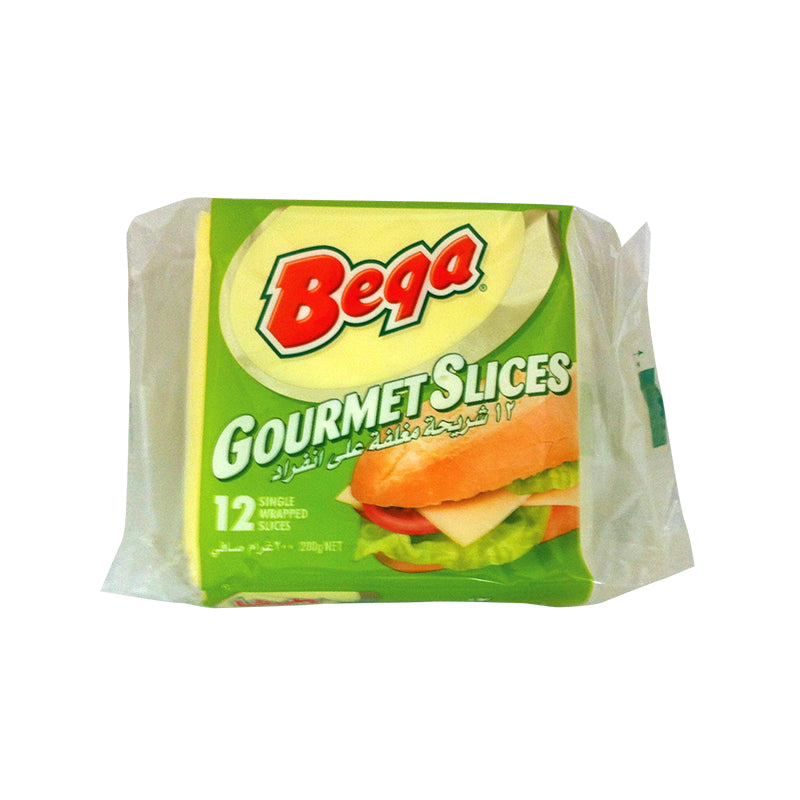 BEGA Gourmet Slice Cheese 200g