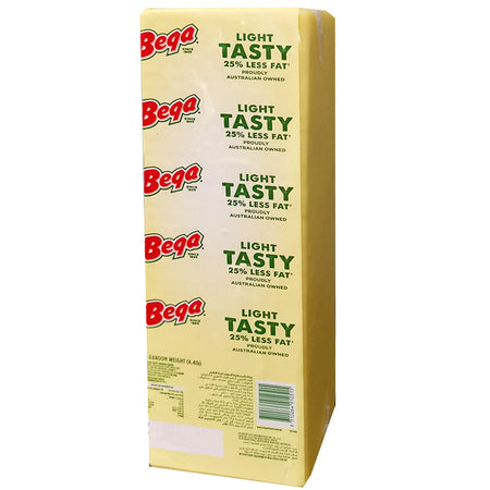 BEGA Light Tasty Cheddar Cheese 2 KG