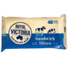 Royal victoria Cheese Sandwich Slices 800g